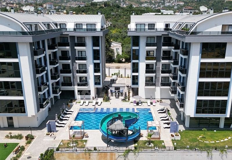 Продажа квартиры 1+1 в комплексе Exodus Nature Residence, Оба, Аланья - Фото 2