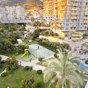 Купить квартиру в Турции недорого — 2+1 в Orange-Banana Garden, Алания