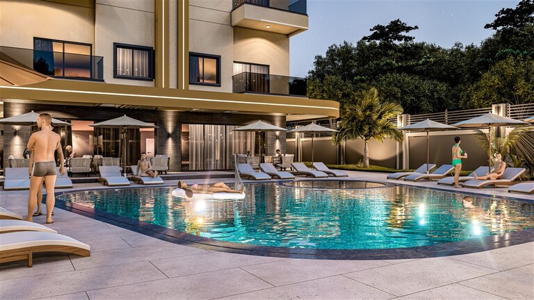 Квартиры в жилом комплексе Blue Sunlight 2 от RFA Estate - Фото 6