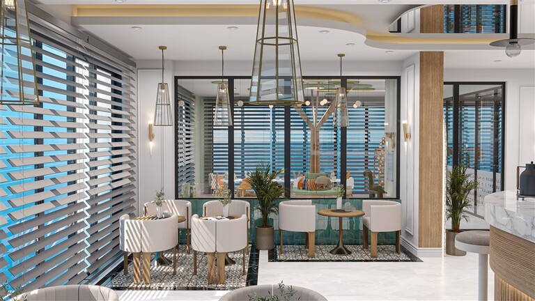 Квартиры в жилом комплексе Blue Sunlight 2 от RFA Estate - Фото 14