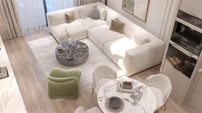 Квартиры в жилом комплексе Blue Sunlight 2 от RFA Estate - Фото 8