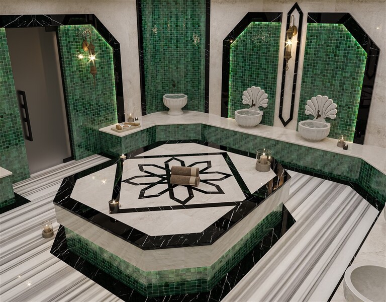 Купить квартиру в Алании в жилом комплексе Serenity Grand Kaptan – инвестиция в комфорт и Средиземное море - Фото 18