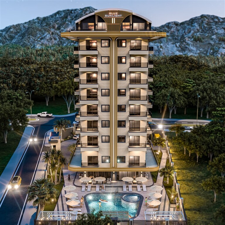 Квартиры в жилом комплексе Blue Sunlight 2 от RFA Estate - Фото 2