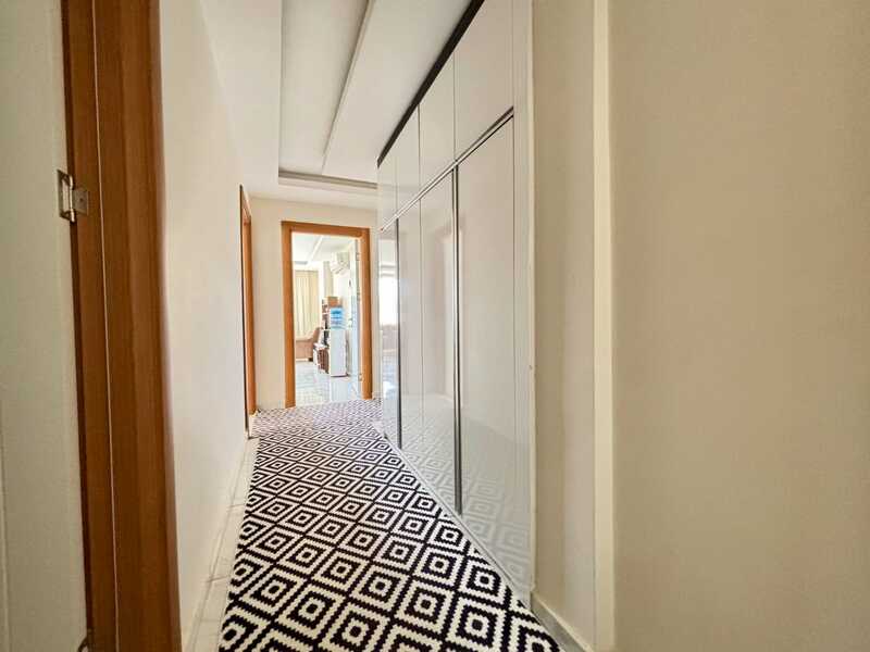 Купить квартиру в Алании – просторная меблированная квартира 2+1 в Ceray Park Residence, Махмутлар - Фото 20