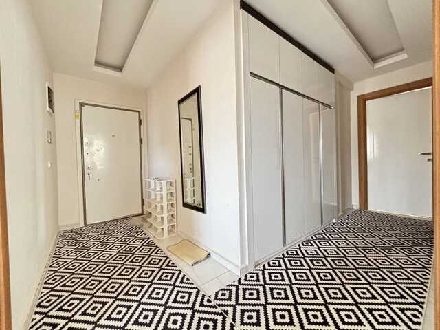 Купить квартиру в Алании – просторная меблированная квартира 2+1 в Ceray Park Residence, Махмутлар - Фото 11