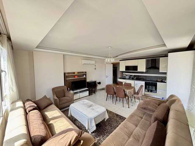 Купить квартиру в Алании – просторная меблированная квартира 2+1 в Ceray Park Residence, Махмутлар - Фото 10