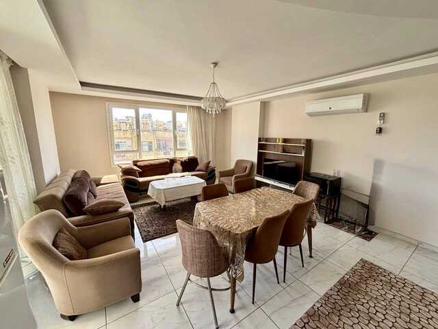 Купить квартиру в Алании – просторная меблированная квартира 2+1 в Ceray Park Residence, Махмутлар - Фото 9