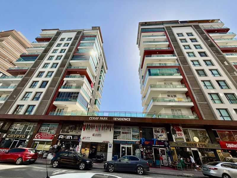 Купить квартиру в Алании – просторная меблированная квартира 2+1 в Ceray Park Residence, Махмутлар - Фото 4