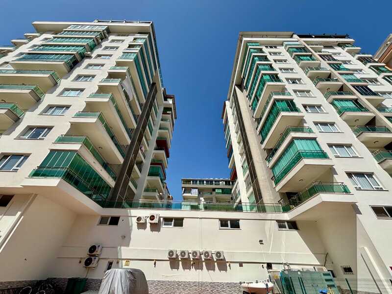 Купить квартиру в Алании – просторная меблированная квартира 2+1 в Ceray Park Residence, Махмутлар - Фото 2