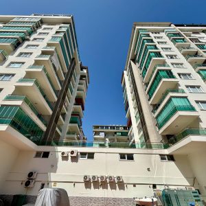 Меблированная квартира 2+1 в Ceray Park Residence, Алания — 550 м до моря