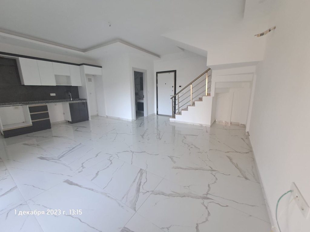 Дуплекс 2+1 в My Garden Oba Residence Оба — 100 м² и 1,5 км до моря - Фото 13