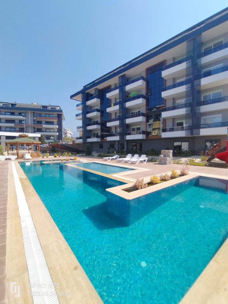 Дуплекс 2+1 в My Garden Oba Residence Оба — 100 м² и 1,5 км до моря - Фото 2