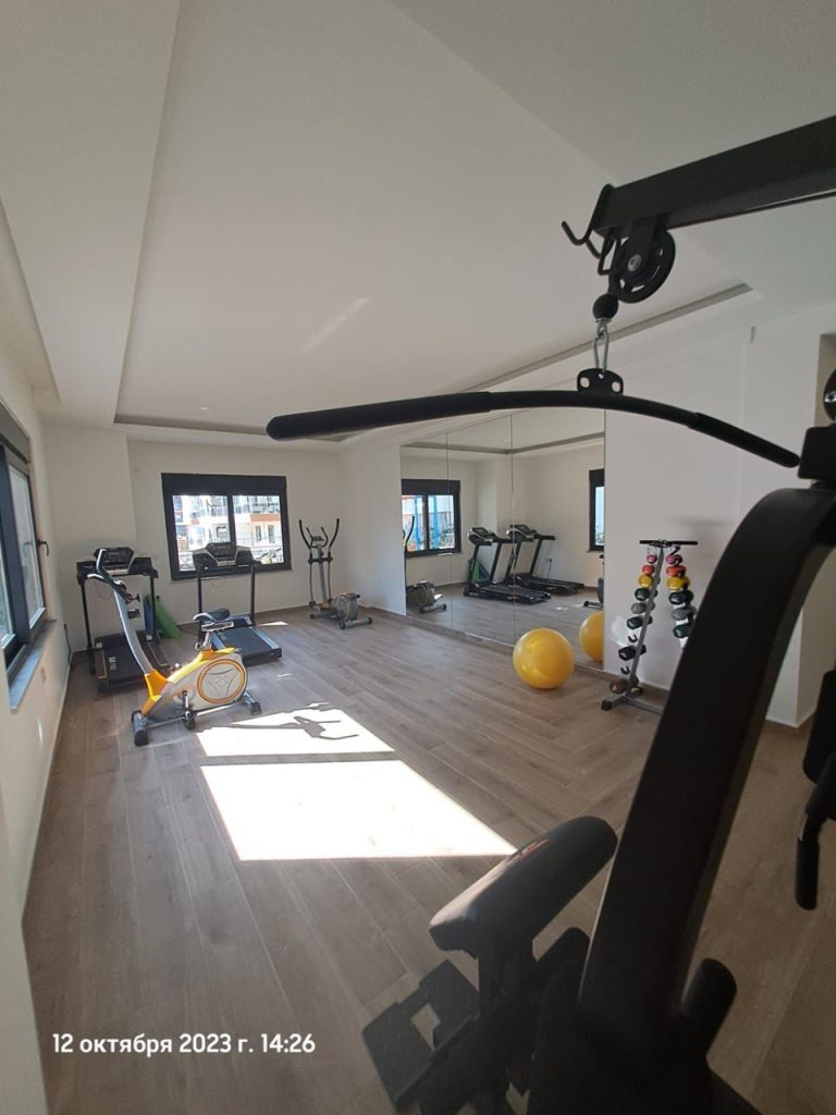 Дуплекс 2+1 в My Garden Oba Residence Оба — 100 м² и 1,5 км до моря - Фото 11