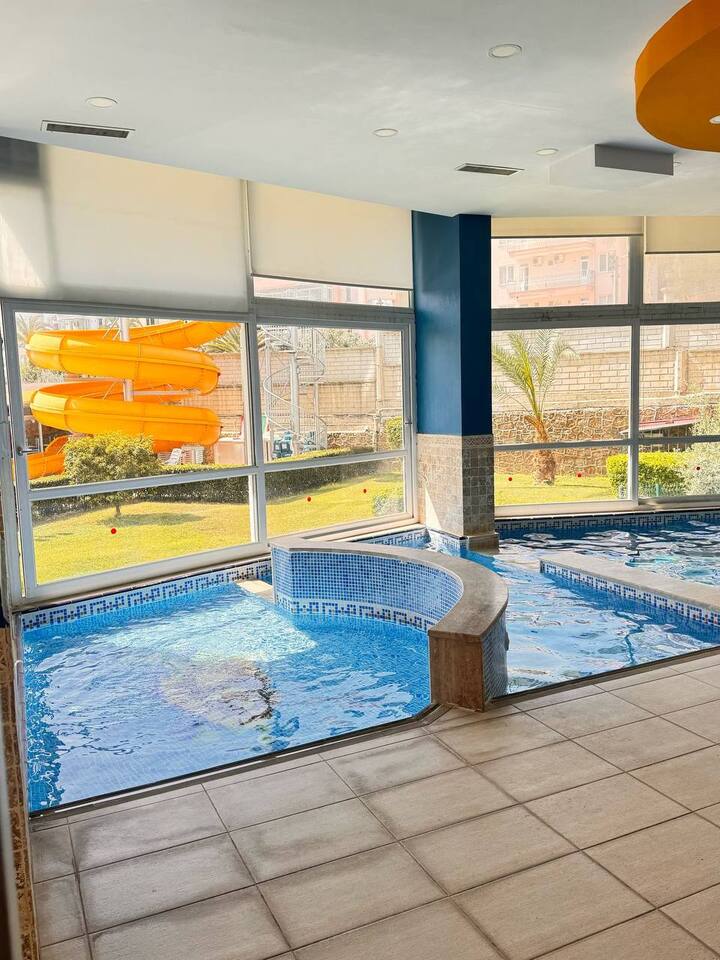 Купить квартиру в Турции недорого — 2+1 в Orange-Banana Garden, Алания - Фото 9