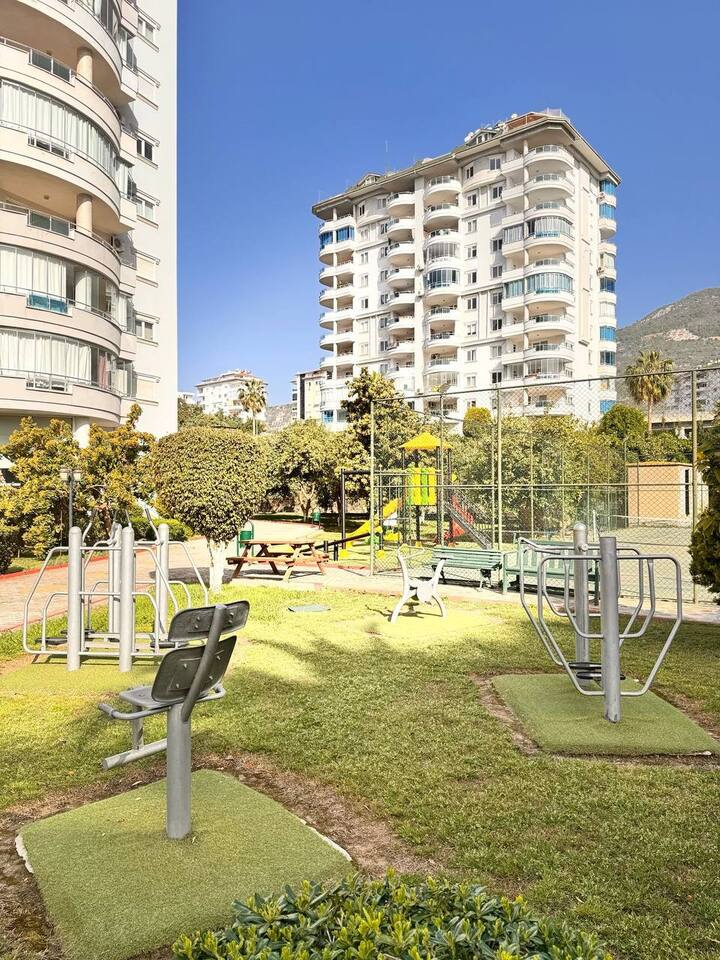 Купить квартиру в Турции недорого — 2+1 в Orange-Banana Garden, Алания - Фото 4