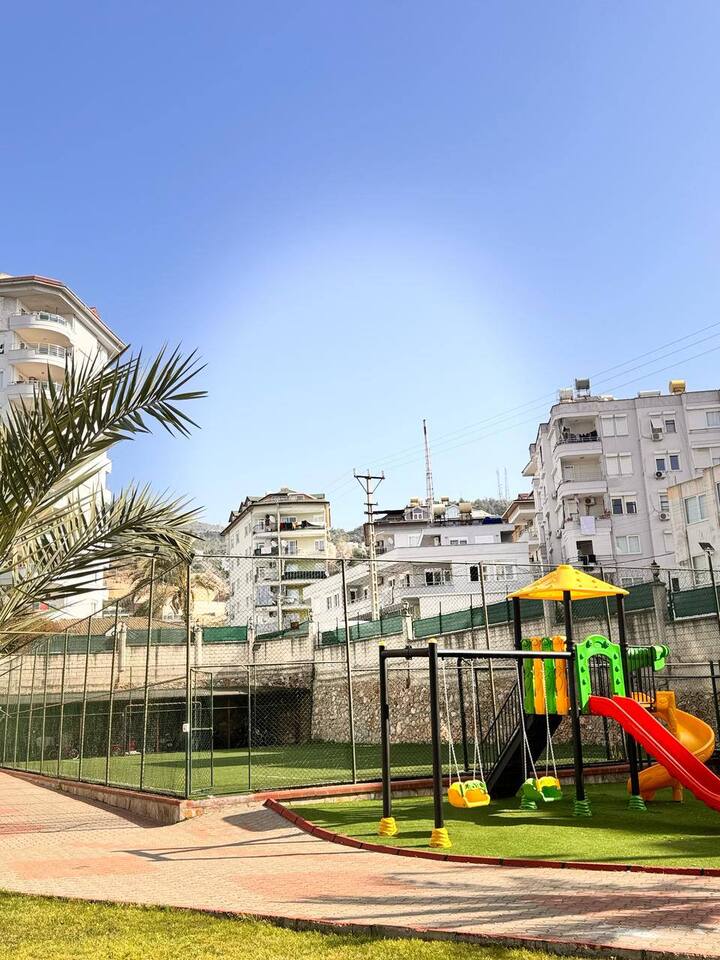 Купить квартиру в Турции недорого — 2+1 в Orange-Banana Garden, Алания - Фото 7