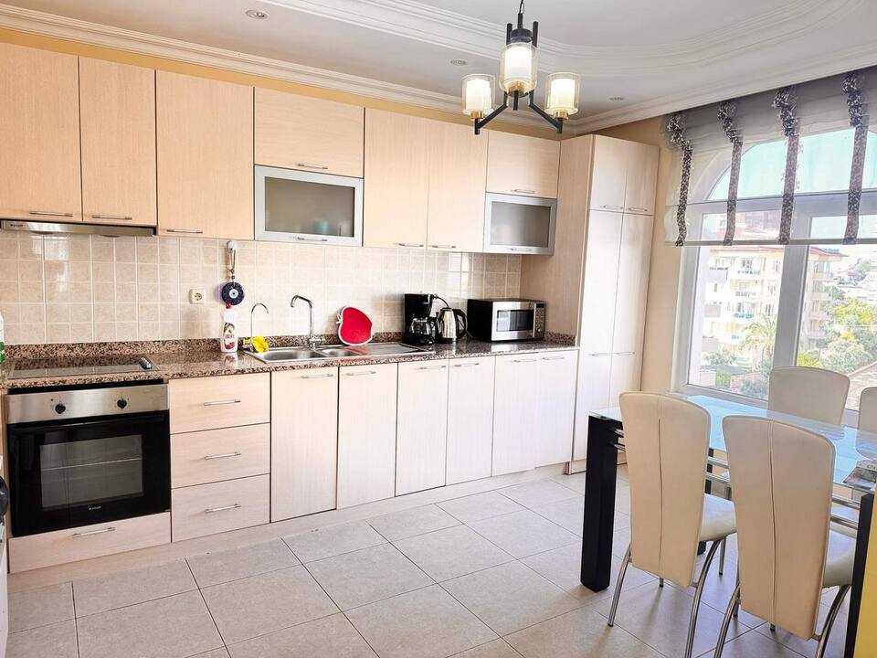 Купить квартиру в Турции недорого — 2+1 в Orange-Banana Garden, Алания - Фото 11