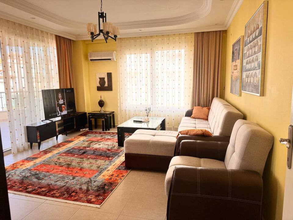 Купить квартиру в Турции недорого — 2+1 в Orange-Banana Garden, Алания - Фото 5