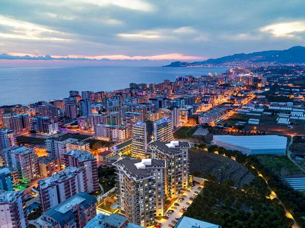 Срочная продажа квартиры 1+1 в комплексе Tekinoglu, Махмутлар - Фото 2