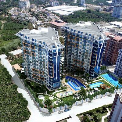 Срочная продажа квартиры 1+1 в комплексе Tekinoglu, Махмутлар - Фото 3