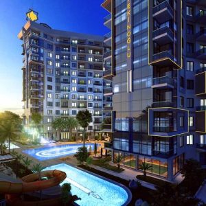 Срочная продажа квартиры 1+1 в комплексе Tekinoglu, Махмутлар