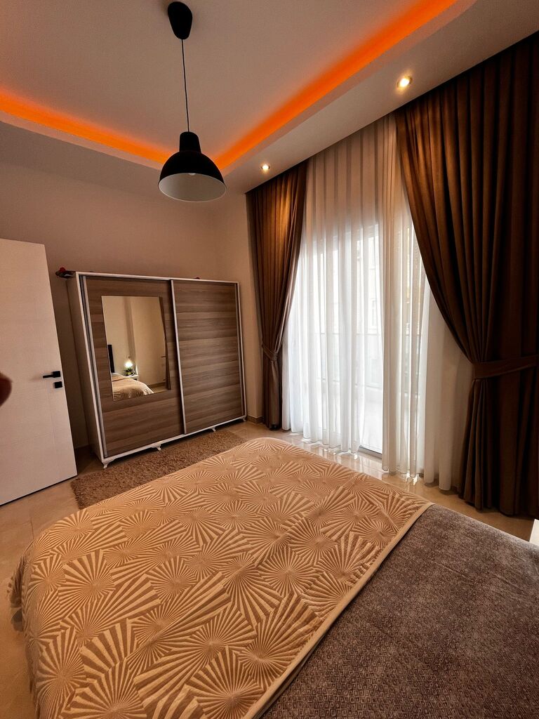 Продаётся двухкомнатная квартира 1+1 в комплексе Yekta BLUE 3 Residence — Махмутлар, Алания - Фото 2