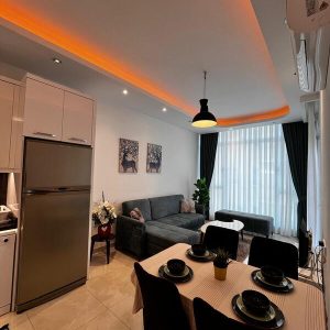 Продаётся двухкомнатная квартира 1+1 в комплексе Yekta BLUE 3 Residence — Махмутлар, Алания