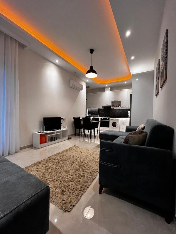 Продаётся двухкомнатная квартира 1+1 в комплексе Yekta BLUE 3 Residence — Махмутлар, Алания - Фото 12