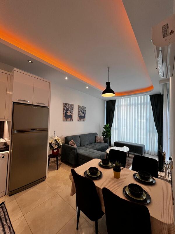 Продаётся двухкомнатная квартира 1+1 в комплексе Yekta BLUE 3 Residence — Махмутлар, Алания - Фото 9