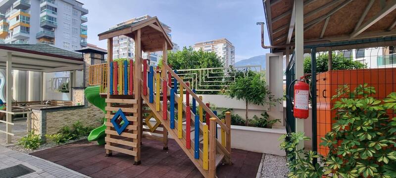 Продаётся двухкомнатная квартира 1+1 в комплексе Yekta BLUE 3 Residence — Махмутлар, Алания - Фото 8