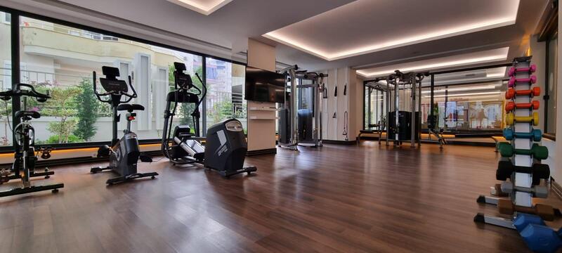 Продаётся двухкомнатная квартира 1+1 в комплексе Yekta BLUE 3 Residence — Махмутлар, Алания - Фото 5