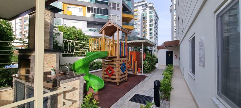 Продаётся двухкомнатная квартира 1+1 в комплексе Yekta BLUE 3 Residence — Махмутлар, Алания - Фото 4