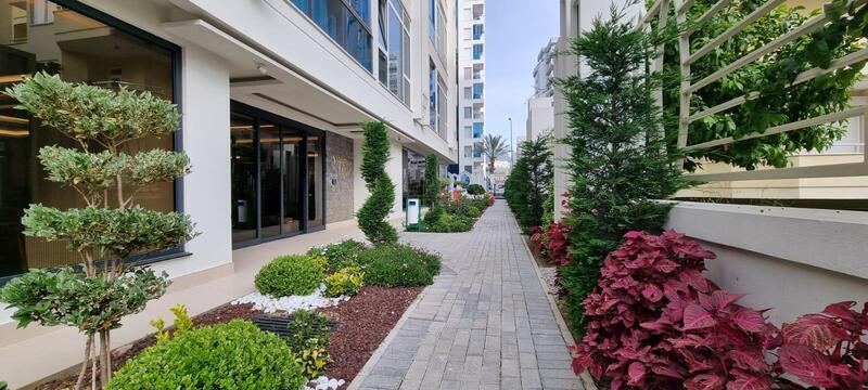 Продаётся двухкомнатная квартира 1+1 в комплексе Yekta BLUE 3 Residence — Махмутлар, Алания - Фото 18