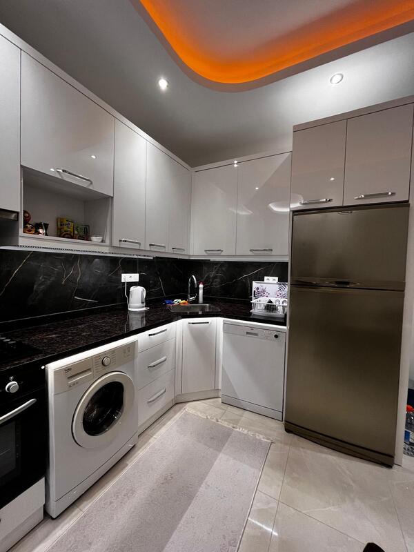 Продаётся двухкомнатная квартира 1+1 в комплексе Yekta BLUE 3 Residence — Махмутлар, Алания - Фото 17