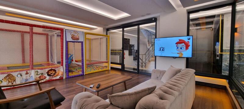 Продаётся двухкомнатная квартира 1+1 в комплексе Yekta BLUE 3 Residence — Махмутлар, Алания - Фото 15