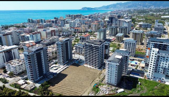 Квартира в Махмутлар 1+1 в комплексе Ruby Tower в Алании - Фото 12