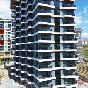 Квартира в Махмутлар в комплексе Ruby Tower