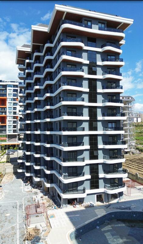 Квартира в Махмутлар 1+1 в комплексе Ruby Tower в Алании - Фото 1