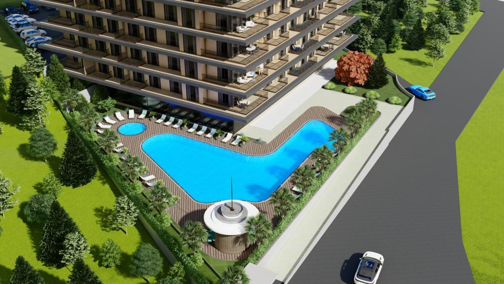 Купить квартиру в Алании в жилом комплексе Serenity Grand Kaptan – инвестиция в комфорт и Средиземное море - Фото 2