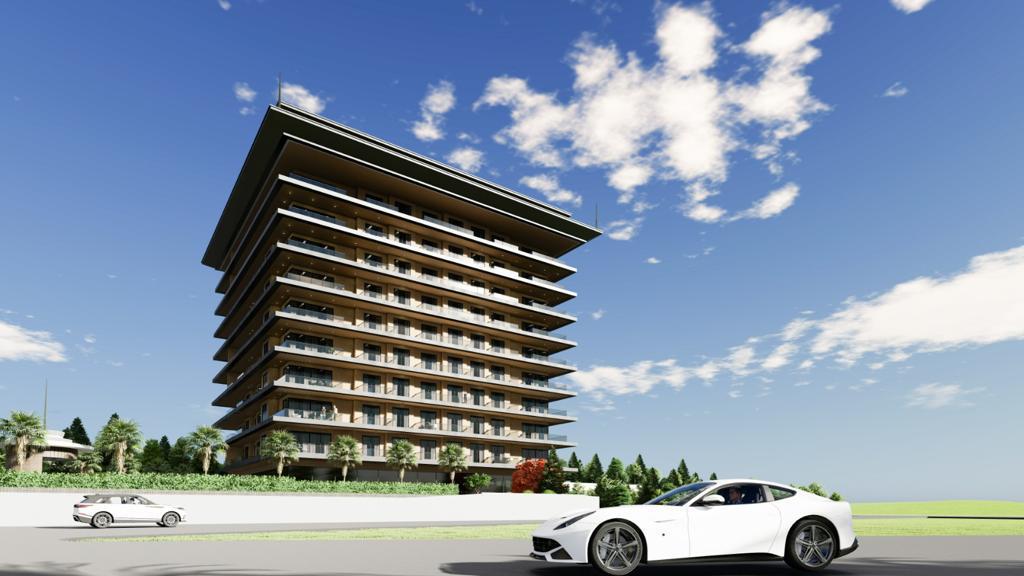 Купить квартиру в Алании в жилом комплексе Serenity Grand Kaptan – инвестиция в комфорт и Средиземное море - Фото 1