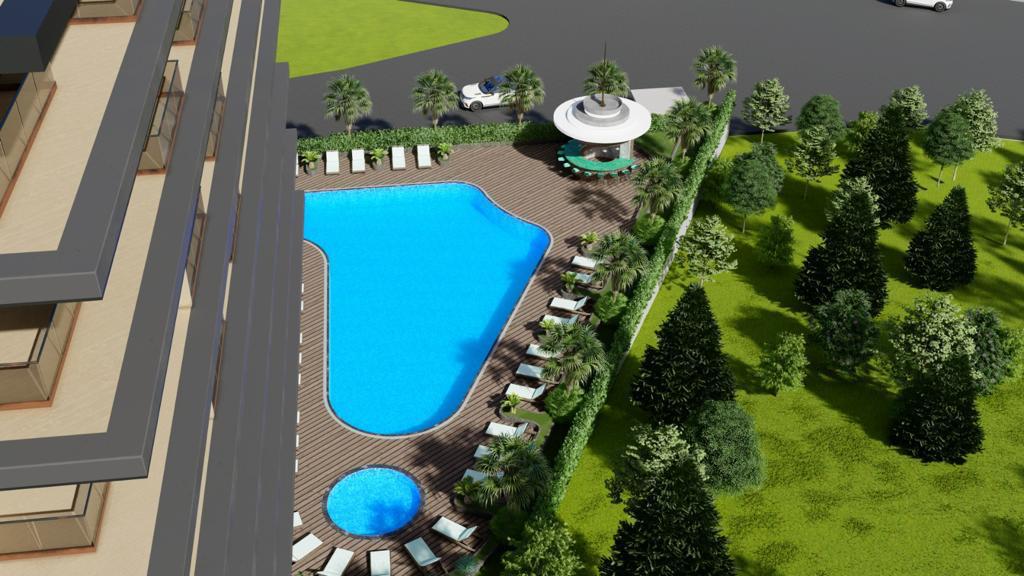 Купить квартиру в Алании в жилом комплексе Serenity Grand Kaptan – инвестиция в комфорт и Средиземное море - Фото 3