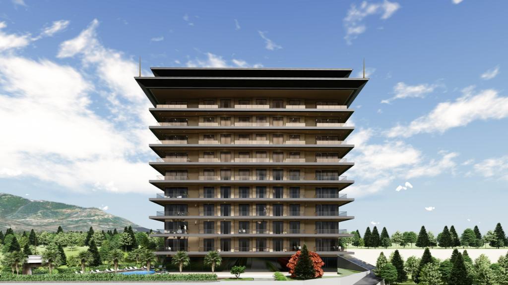 Купить квартиру в Алании в жилом комплексе Serenity Grand Kaptan – инвестиция в комфорт и Средиземное море - Фото 8