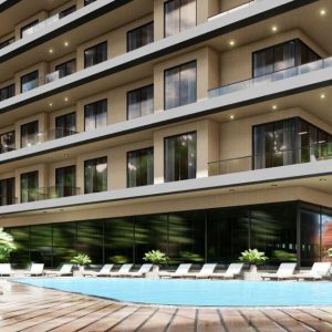 Купить квартиру в Алании в жилом комплексе Serenity Grand Kaptan – инвестиция в комфорт и Средиземное море