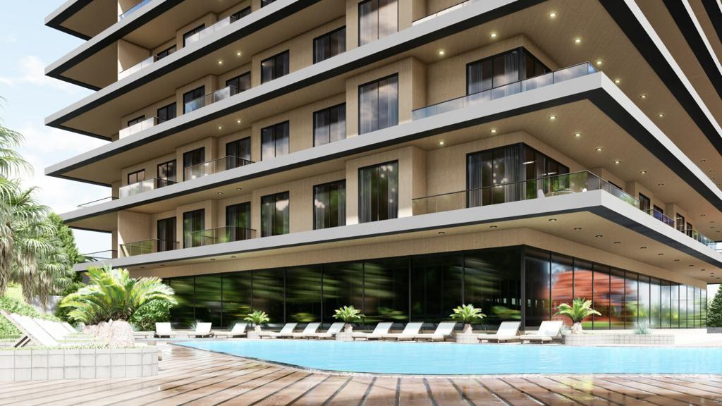 Купить квартиру в Алании в жилом комплексе Serenity Grand Kaptan – инвестиция в комфорт и Средиземное море - Фото 11