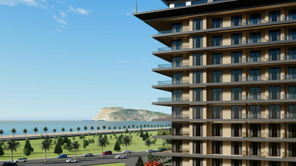 Купить квартиру в Алании в жилом комплексе Serenity Grand Kaptan – инвестиция в комфорт и Средиземное море - Фото 13