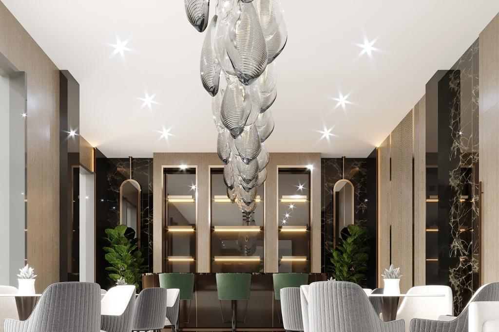 Купить квартиру в Алании в жилом комплексе Serenity Grand Kaptan – инвестиция в комфорт и Средиземное море - Фото 14