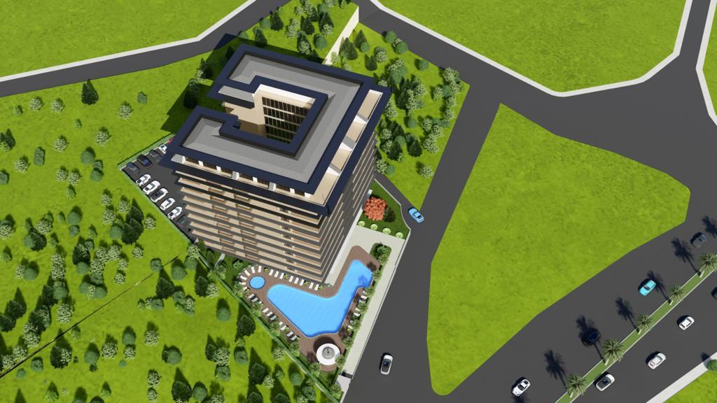 Купить квартиру в Алании в жилом комплексе Serenity Grand Kaptan – инвестиция в комфорт и Средиземное море - Фото 15