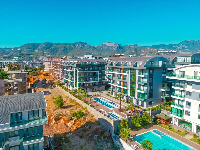 Двухуровневая квартира в новом жилом комплексе Sea Pearl Park в Алании – отличное решение для покупки недвижимости в Турции - Фото 1