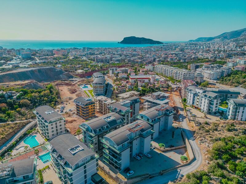 Двухуровневая квартира в новом жилом комплексе Sea Pearl Park в Алании – отличное решение для покупки недвижимости в Турции - Фото 2