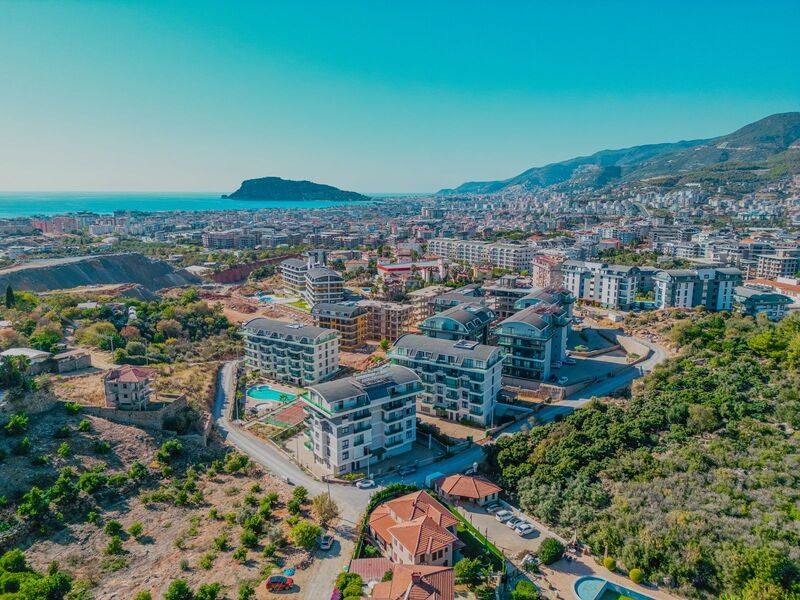 Двухуровневая квартира в новом жилом комплексе Sea Pearl Park в Алании – отличное решение для покупки недвижимости в Турции - Фото 3
